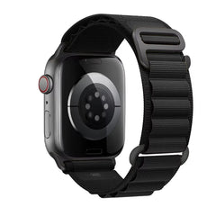 Rugged Nylon Alpine Loop Sport Band for Apple Watch | Breathable G-Hook Strap Bracelet