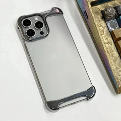 Minimalist Aluminum Metal Bumper Case for iPhone