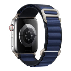 Rugged Nylon Alpine Loop Sport Band for Apple Watch | Breathable G-Hook Strap Bracelet