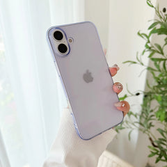 Colorful  Transparent Soft Case For iPhone