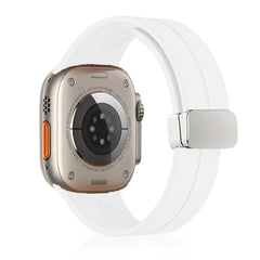 Unisex Magnetic Buckle Silicone Sport Band for Apple Watch