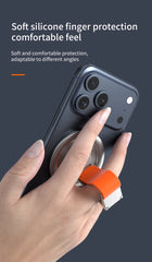 Strong Magnetic Finger Ring Stand for Phone | 360 Degree Rotation Magnet