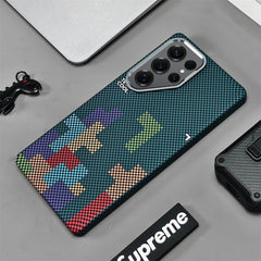 Slim Carbon Fiber Texture Magnetic Case for Samsung