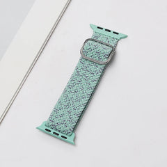 Braided Loop Strap For Apple Watch | Nylon Elastic Bracelet for iWatch