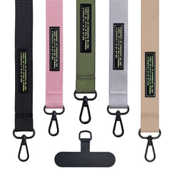 Crossbody Lanyard Magnetic Stand Case For iPhone Cover