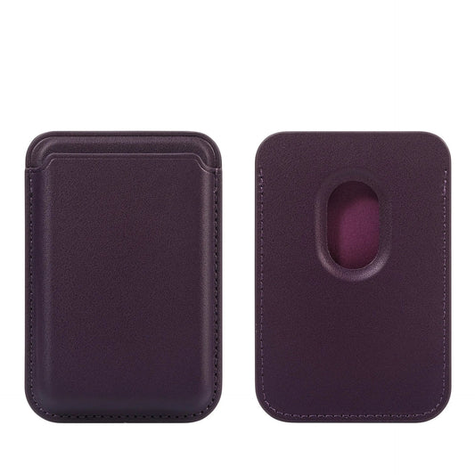 Wallet Leather Case | Magnetic Magsafe Card Holder