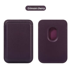 Wallet Leather Case | Magnetic Magsafe Card Holder