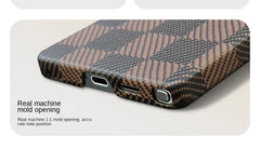 Kevlar Aramid Fiber Phone Case For Samsung Galaxy