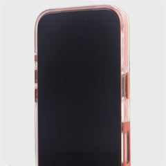 Mecha-Style 360° Rotating Magnetic Bracket Case For iPhone |  Magsafe Clear Shockproof Stand Holder Cover