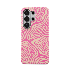 Aesthetic Pattern Phone Case for Samsung Galaxy | Trendy Abstract Double Layer Protective Cover