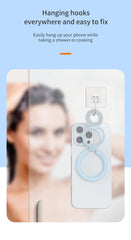 Double-Sided MagSafe Phone Ring Holder | Magnetic 360° Rotation Grip and Stand