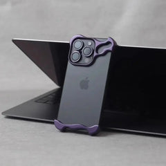 Metal Bumper Phone Case For iPhone