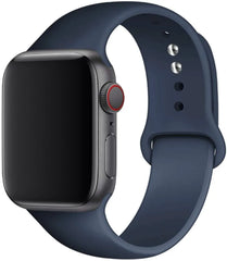 Premium Silicone Strap For Apple Watch | Sport Band