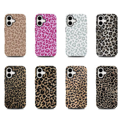 Aesthetic Leopard and Cheetah Collection Phone Case for iPhone