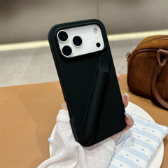 Silicone Phone Case with Hidden Compartment For iPhone