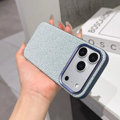MagSafe Silky textured leather Phone Case For iPhone