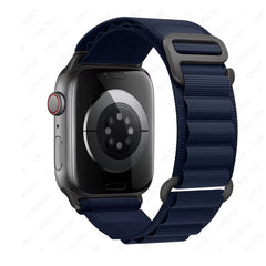 Rugged Nylon Alpine Loop Sport Band for Apple Watch | Breathable G-Hook Strap Bracelet