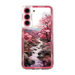 Soft Cover in Japanese Landscape Phone Case for Samsung Galaxy