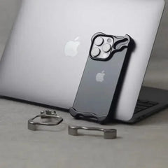 Metal Bumper Phone Case For iPhone