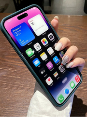 Breathable Mesh Grid Woven Cooling Thin Case For iPhone | Soft Silicone Cover