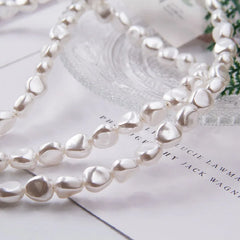 Pearl Chain Crossbody Strap | Shockproof Acrylic Lanyard Phone Case for iPhone