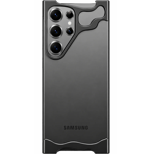 Aluminum Metal Frame Bumper Phone Case For Samsung Galaxy