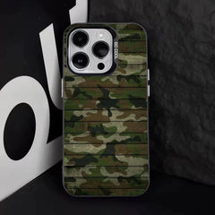 Camouflage Phone Case For iPhone