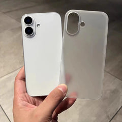 Soft Translucent Matte Phone Case iPhone