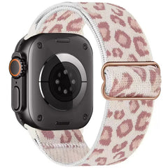 Elastic Nylon Loop Strap Collection For Apple Watch