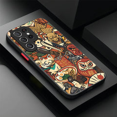 Anime Matte Case for Samsung Galaxy
