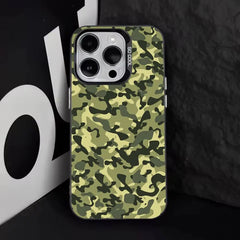 Camouflage Phone Case For iPhone