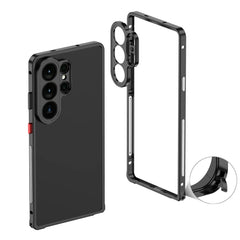 Metal Heat Dissipation Phone Frame Case For Samsung Galaxy