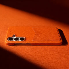 Premium Leather Case for Samsung Galaxy | Card Slot Wallet Protective Cover