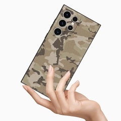 Camouflage Pattern Soft Phone Cover for Samsung Galaxy