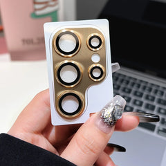 Metal Camera Lens Protector for Samsung Galaxy