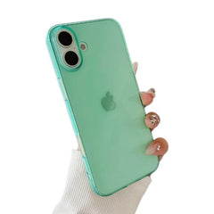 Colorful  Transparent Soft Case For iPhone