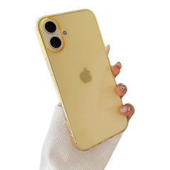 Colorful  Transparent Soft Case For iPhone