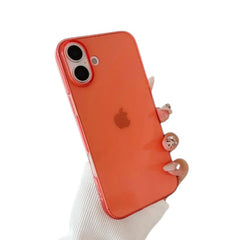 Colorful  Transparent Soft Case For iPhone