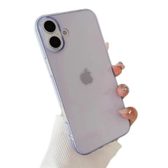 Colorful  Transparent Soft Case For iPhone