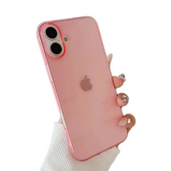 Colorful  Transparent Soft Case For iPhone