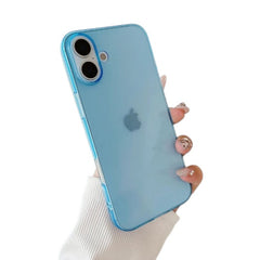 Colorful  Transparent Soft Case For iPhone
