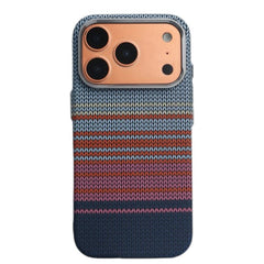 Carbon Fiber Woven Case for iPhone | MagSafe Cover with Alloy Lens Protector