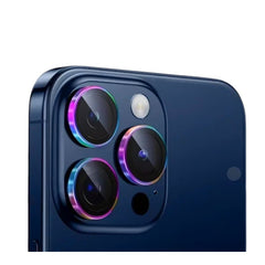 2 Pcs Camera Lens Protector For iPhone | Diamond Metal Protective Glass