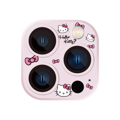 Anime Cartoon HD Glass Lens Protector for iPhone | Cute Anti-Scratch Film