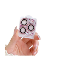 Anime Cartoon HD Glass Lens Protector for iPhone | Cute Anti-Scratch Film