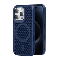 Breathable Mesh Cooling Case for iPhone | Magnetic MagSafe Compatible Slim Back Cover