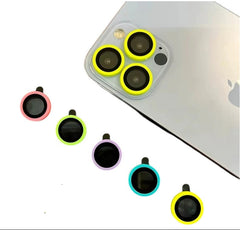 Luminous Ceramic Camera Protector Film For iPhone | Glowing Lens Ring | Tempered Glass