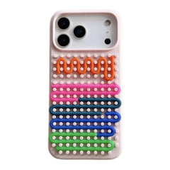 Cylindrical Labyrinth Decompression Puzzle Phone Case For iPhone | Jigsaw Puzzle Silicone Case