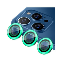 Luminous Ceramic Camera Protector Film For iPhone | Glowing Lens Ring | Tempered Glass