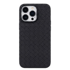 Breathable Mesh Grid Woven Cooling Thin Case For iPhone | Soft Silicone Cover